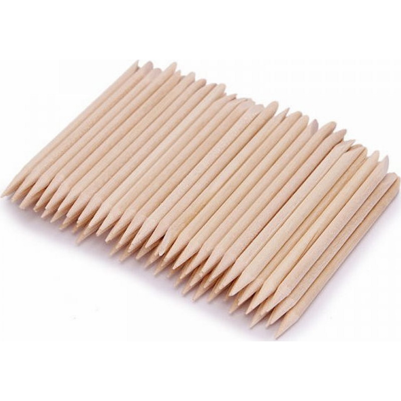 Ξυλάκια Για Μανικιούρ Και Πεντικιούρ 40 Τεμ.