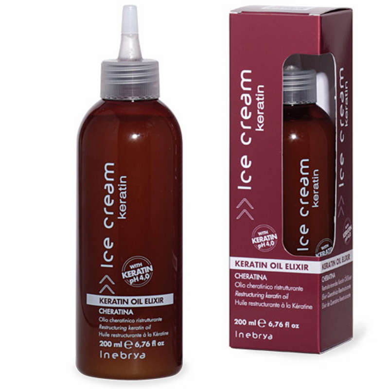 Inebrya Keratin Oil Elixir 200 ml