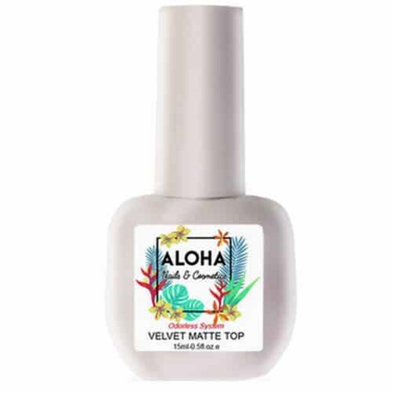 Aloha Velvet Matte Top Coat 15 ml