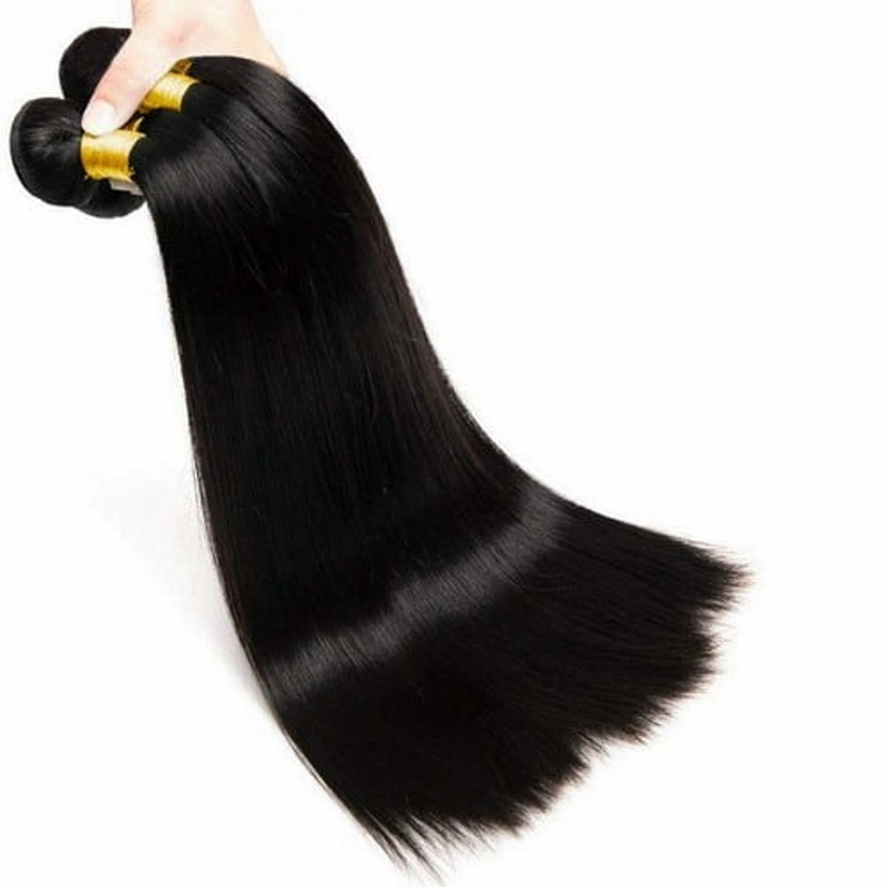 Bioshev Τρέσες Φυσικό Μαλλί Remy