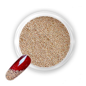 Διακοσμητικό Χαβιάρι Νυχιών Ασημί