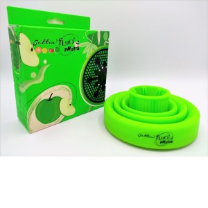 Gettin’ Fluo Fruits Universal Hair Diffuser Πράσινο