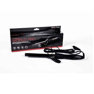 Professional World Pro Ceramic Curling Iron 38mm