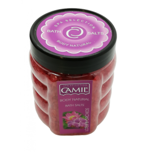 Camil Bath Salts - Λωτός & Ορχιδέα
