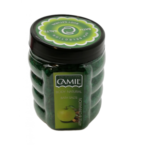 Camil Bath Salts - Μήλο & Κανέλα