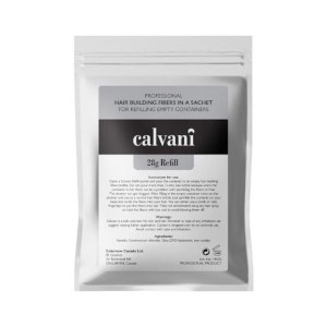 Calvani Hair Building Fibers  Refill Pack 28gr