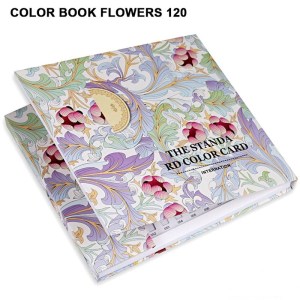 Δειγματολόγιο Βιβλίο 120 θέσεων Flowers