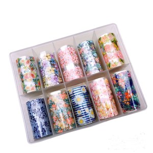 Σετ Foils Με Λουλούδια 2