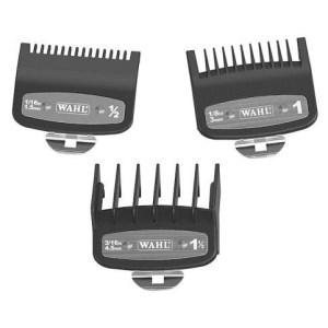 Wahl Σχάρες για κουρευτικές μηχανές Premium Cutting Guides 3 τεμάχια 02454