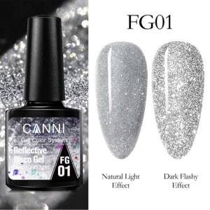 Canni Reflective Disco gel 