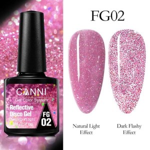 Canni Reflective Disco gel 