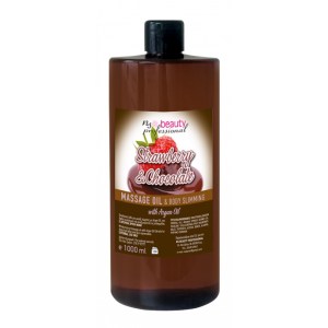 Λάδι Μασάζ & Body Slimming Φράουλα & Σοκολάτα 1000ml