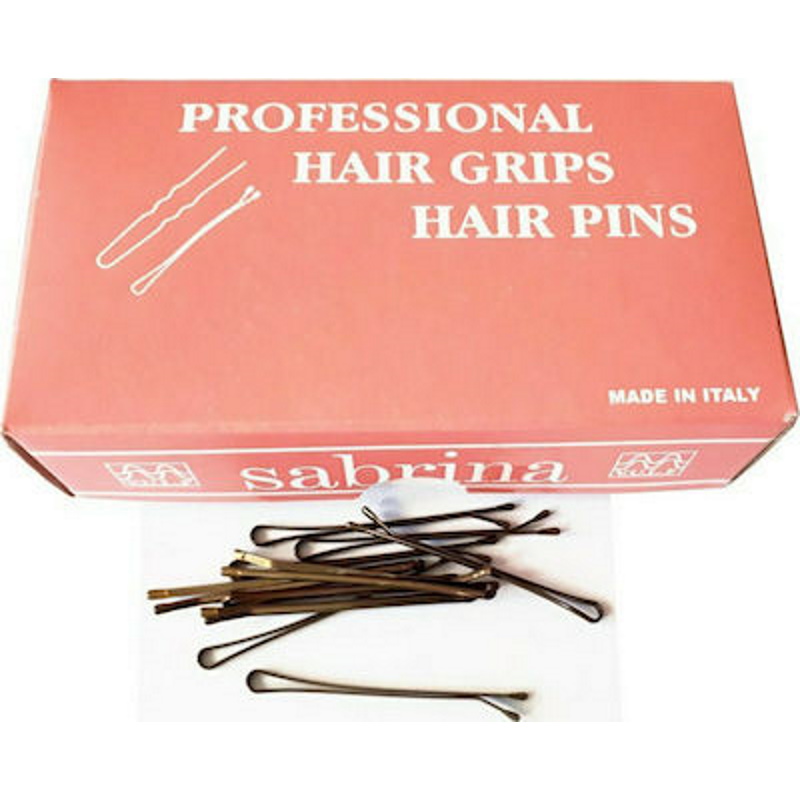 Τσιμπιδάκια Μαλλιών Eurostil - Sabrina Μαύρα